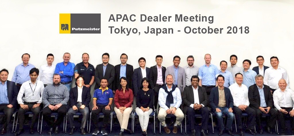 Putzmeister Asia Pacific Best Dealer Meeting